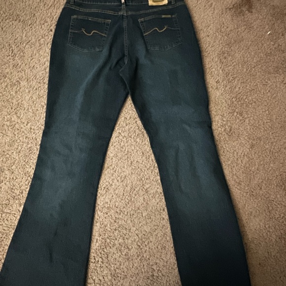 COPY - Rare Gorgeous Country style lace up jeans - Picture 6 of 7